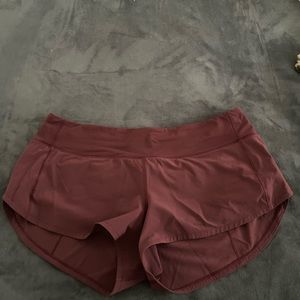 Lululemon Speed Up Low-Rise Lined Shorts 2.5”